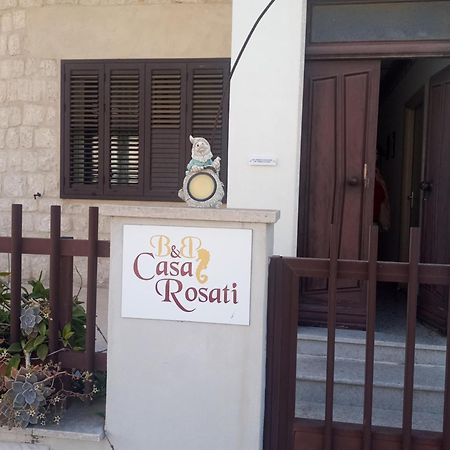 Bed and Breakfast Casa Rosati Sampieri Exteriér fotografie