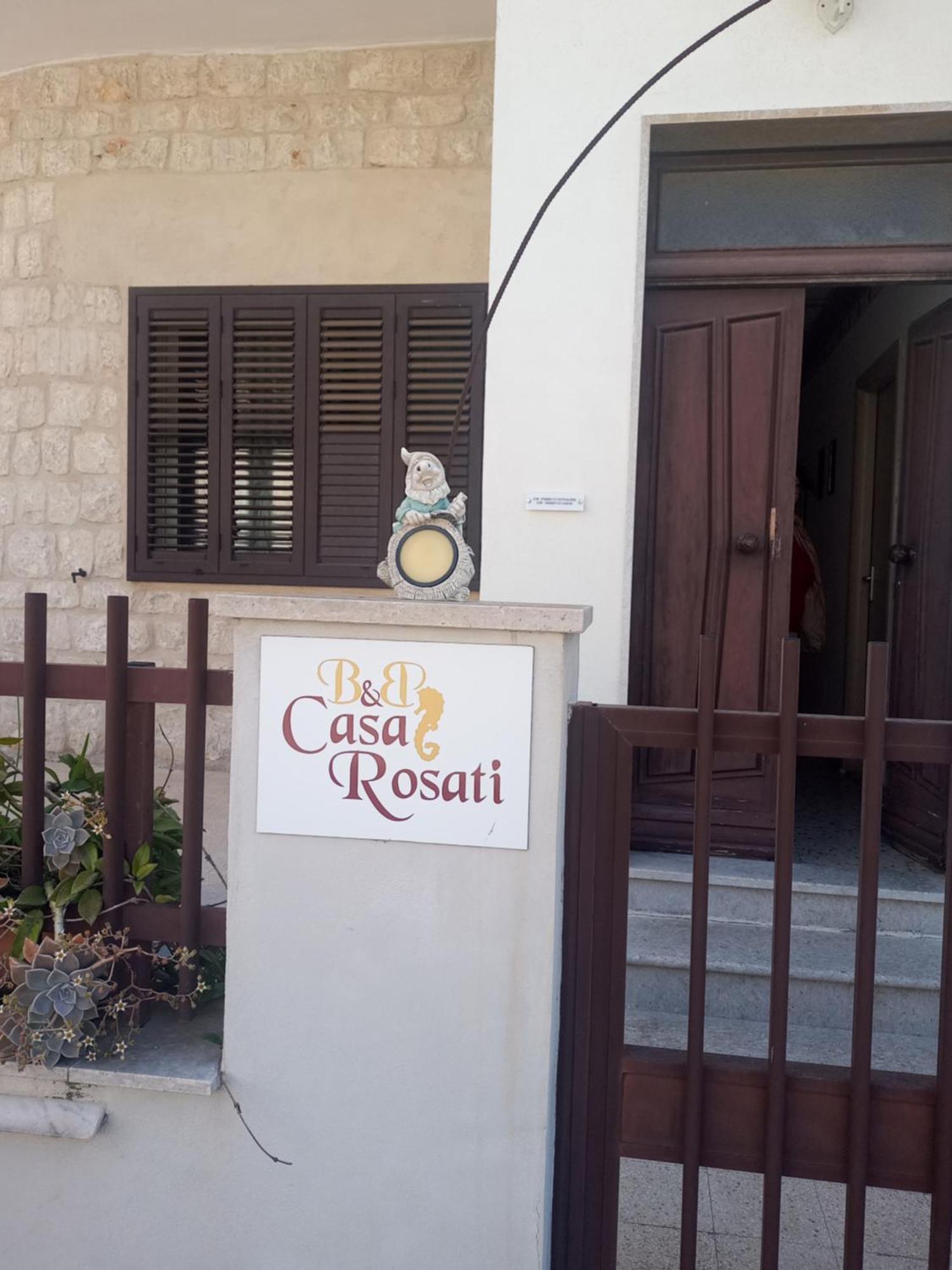 Bed and Breakfast Casa Rosati Sampieri Exteriér fotografie